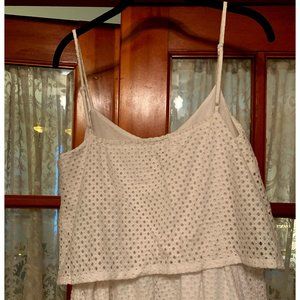 Loft Eyelet Dress